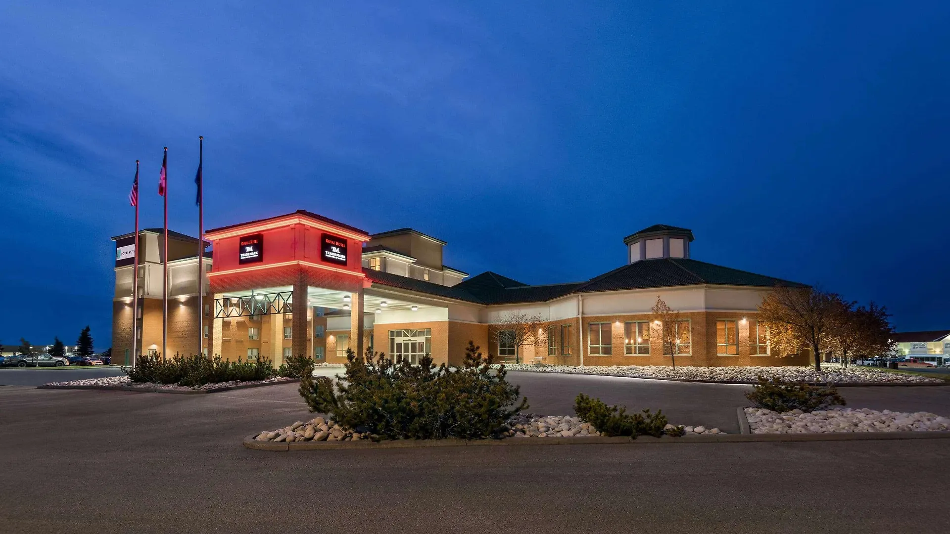 Royal Hotel Edmonton Airport Trademark Collection By Wyndham Leduc